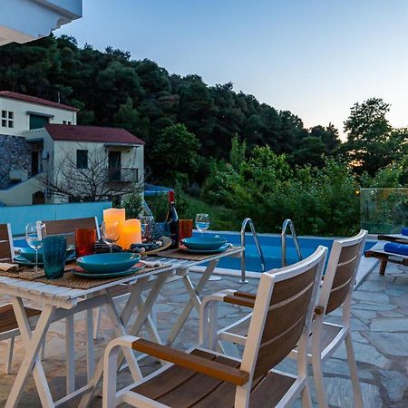 Villa Amarandos Agnontas Екстер'єр фото