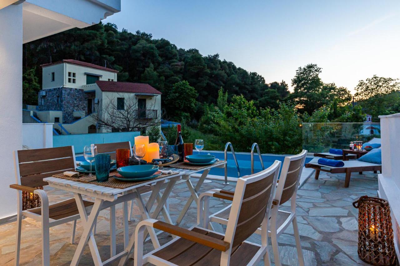 Villa Amarandos Agnontas Екстер'єр фото