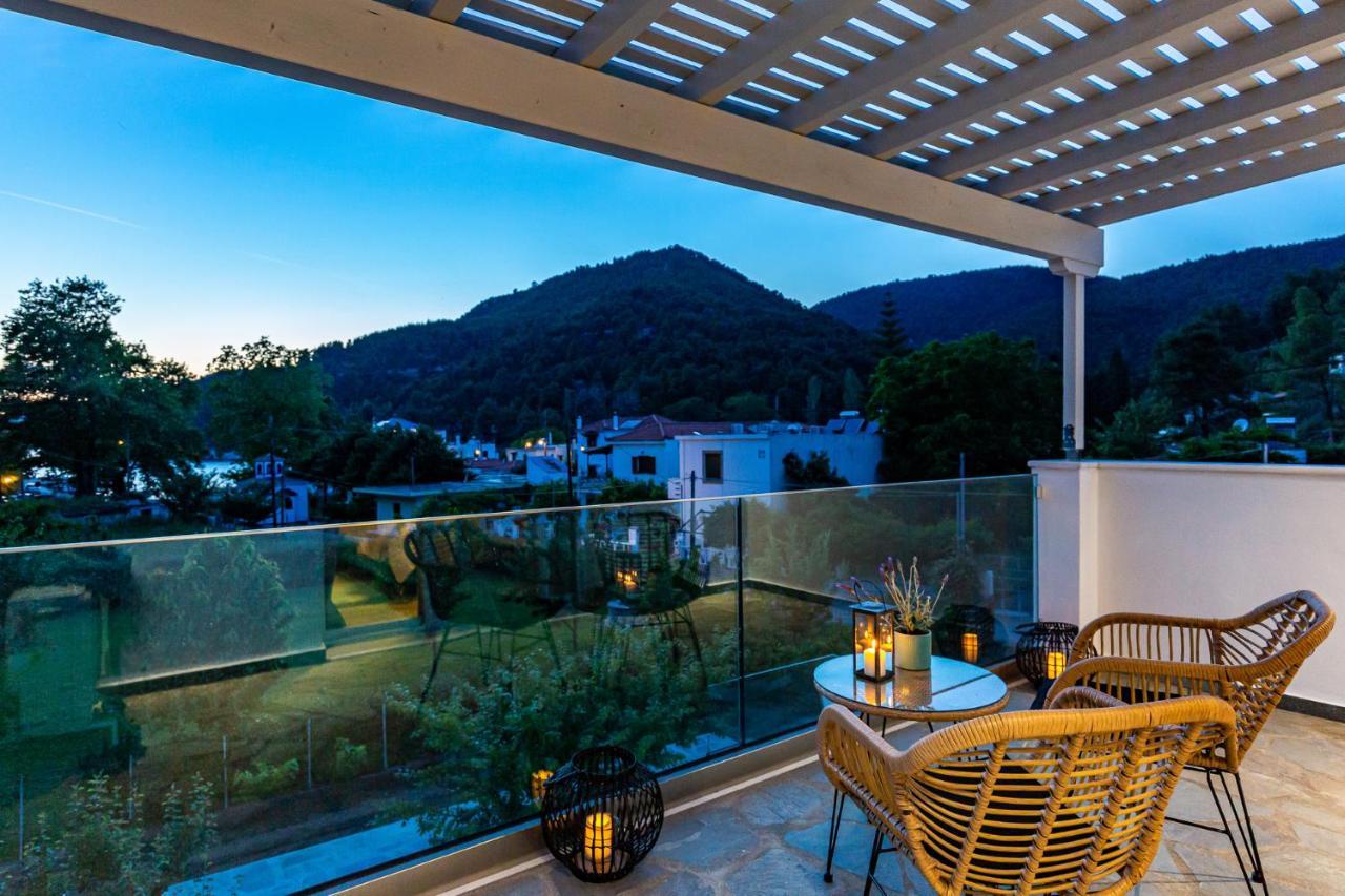Villa Amarandos Agnontas Екстер'єр фото