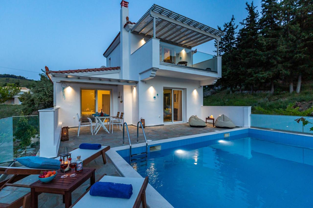 Villa Amarandos Agnontas Екстер'єр фото