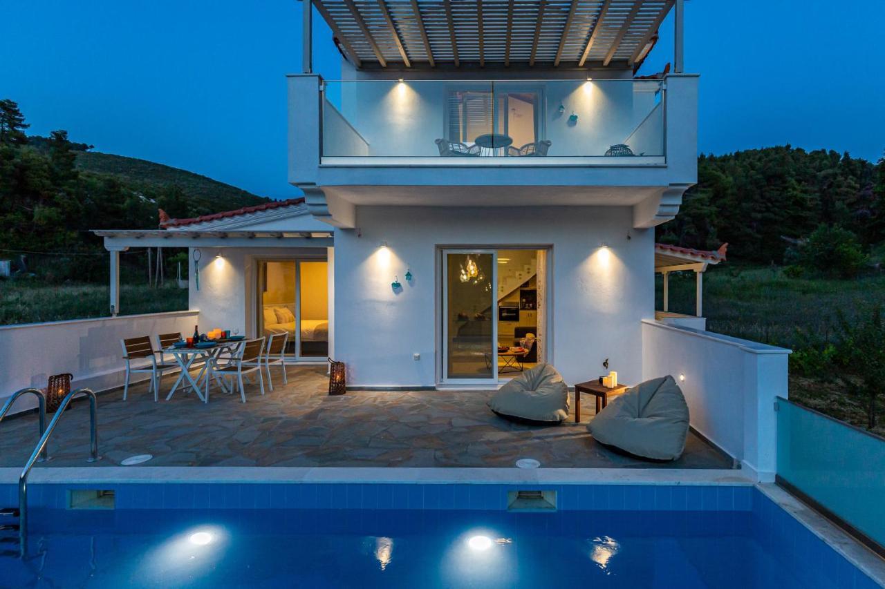 Villa Amarandos Agnontas Екстер'єр фото