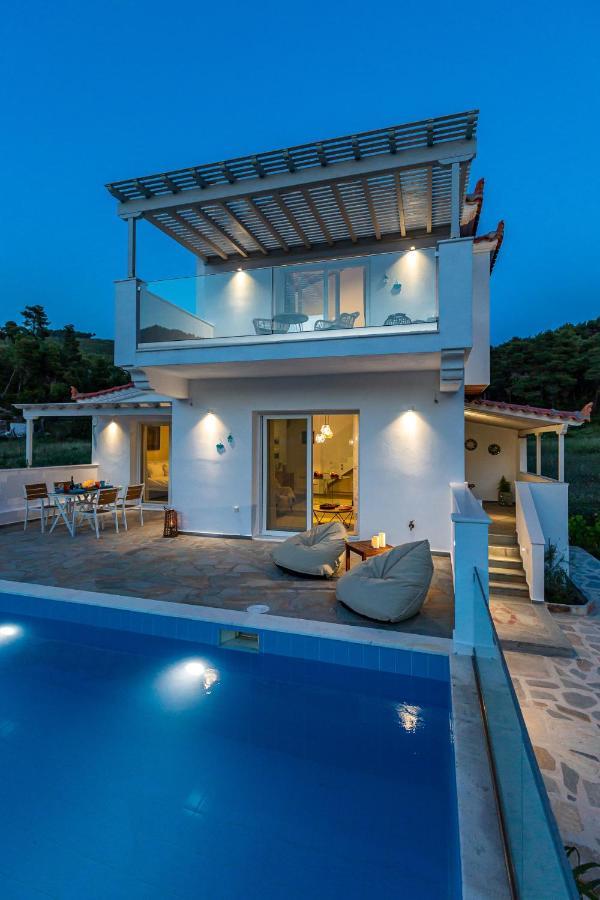 Villa Amarandos Agnontas Екстер'єр фото