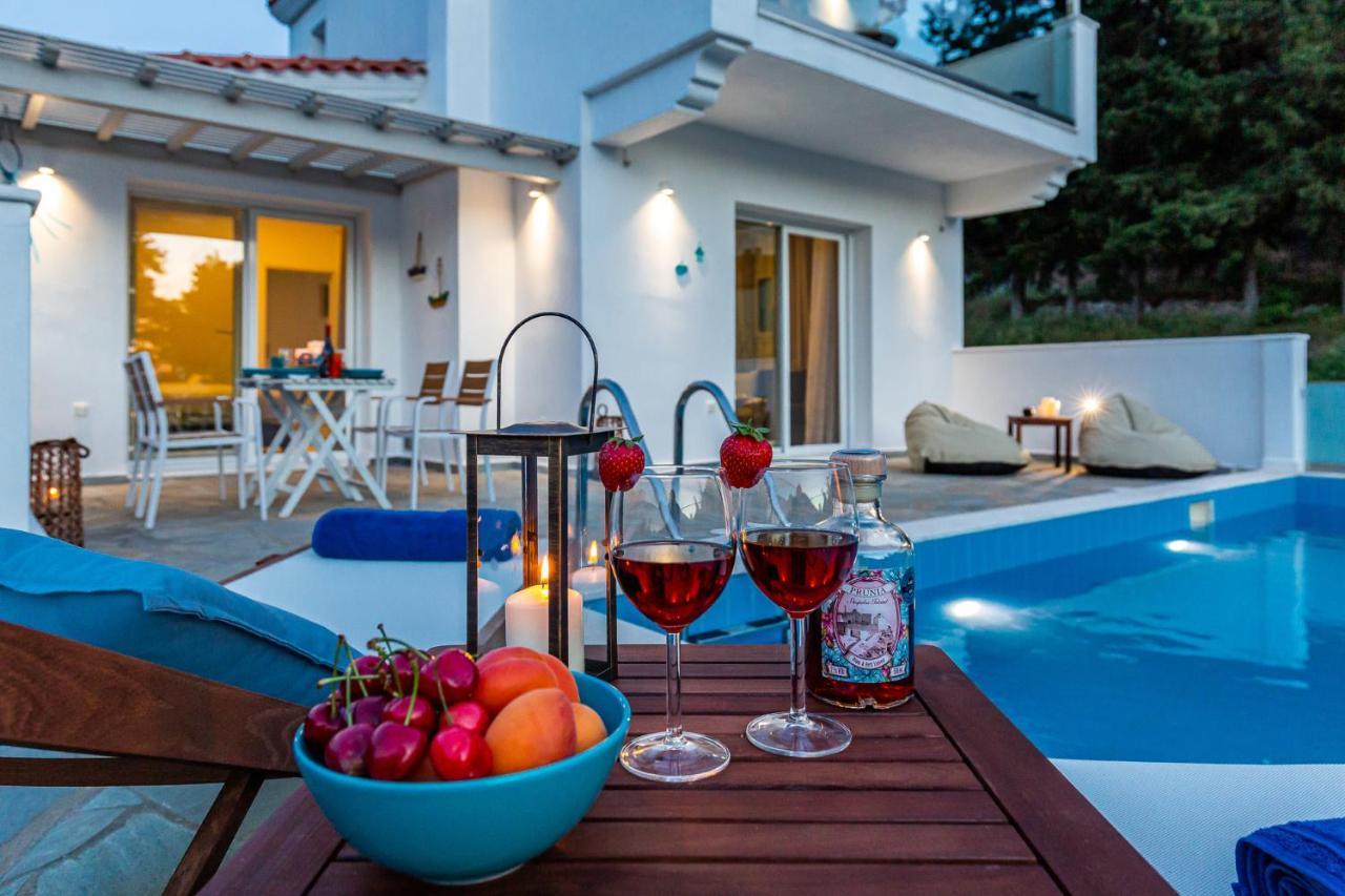 Villa Amarandos Agnontas Екстер'єр фото