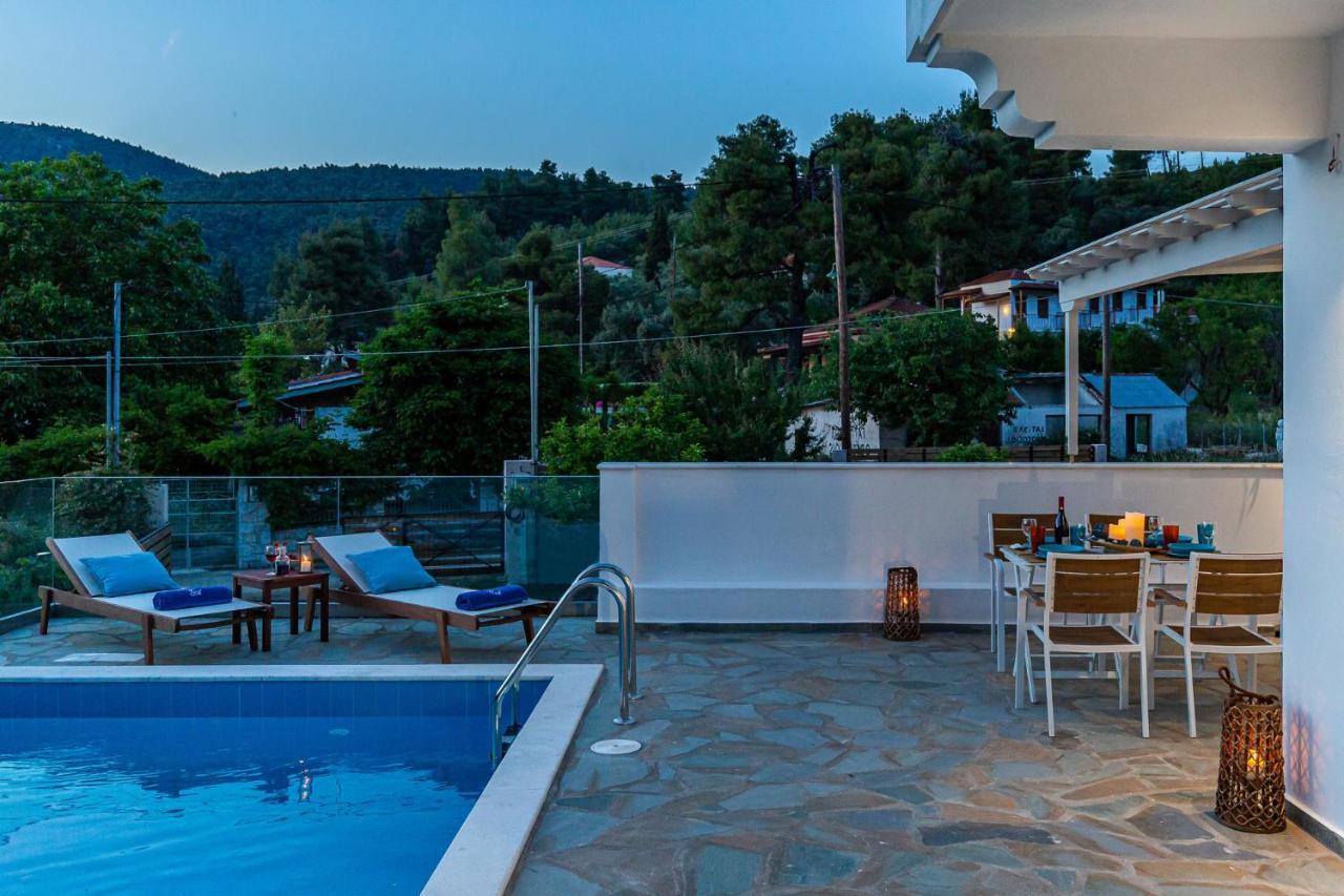 Villa Amarandos Agnontas Екстер'єр фото