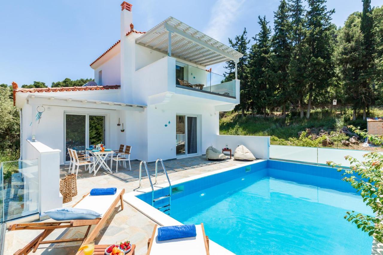 Villa Amarandos Agnontas Екстер'єр фото