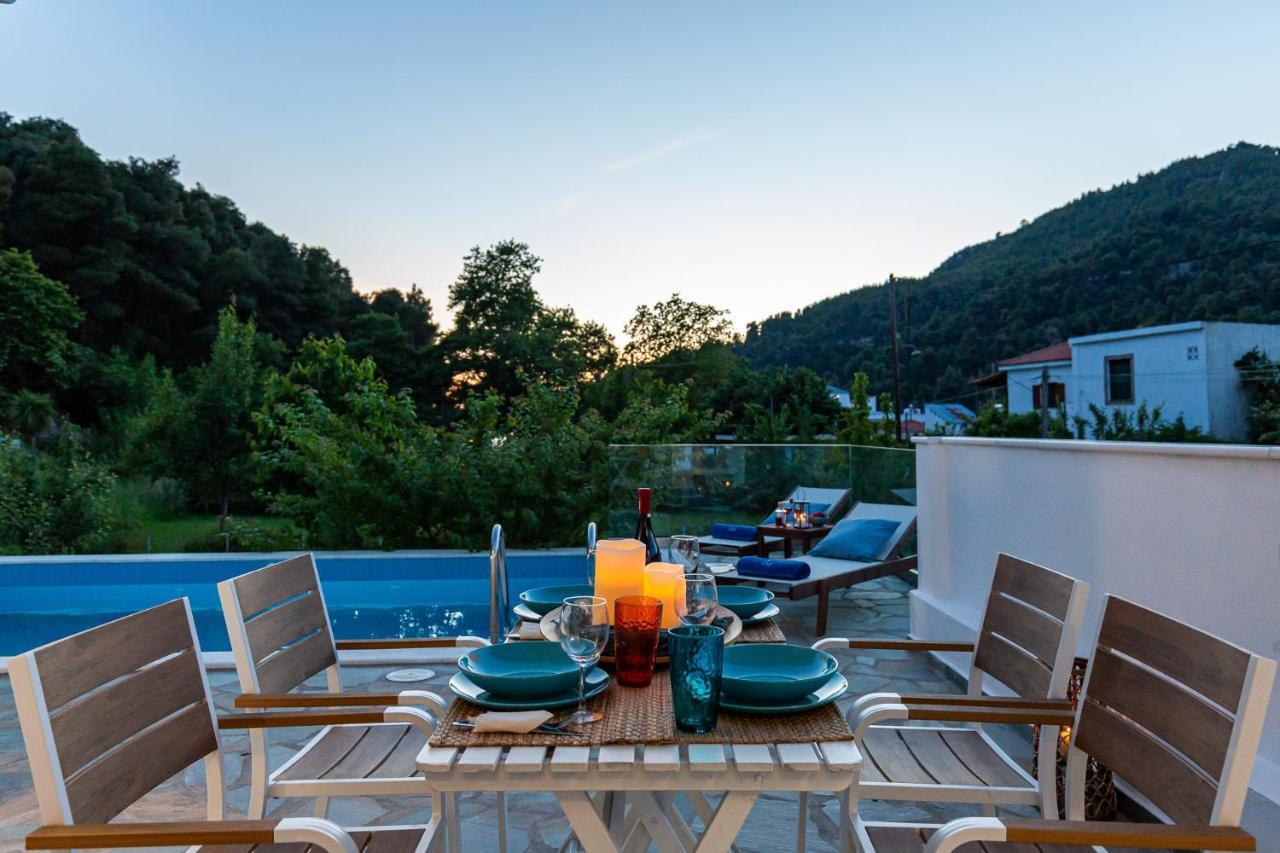 Villa Amarandos Agnontas Екстер'єр фото