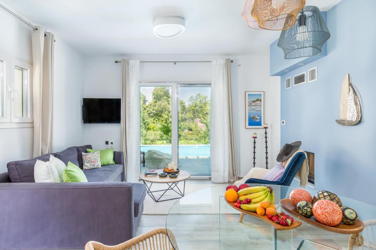 Villa Amarandos Agnontas Екстер'єр фото