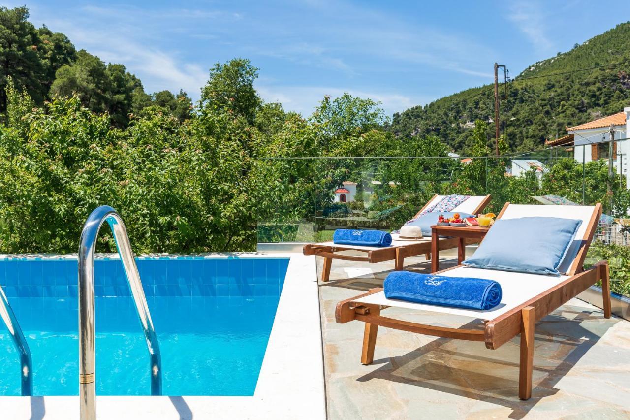Villa Amarandos Agnontas Екстер'єр фото