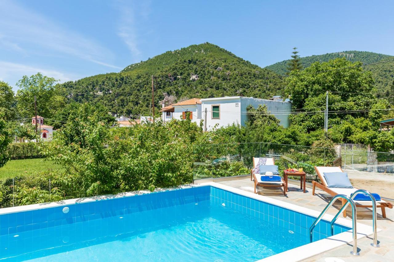 Villa Amarandos Agnontas Екстер'єр фото
