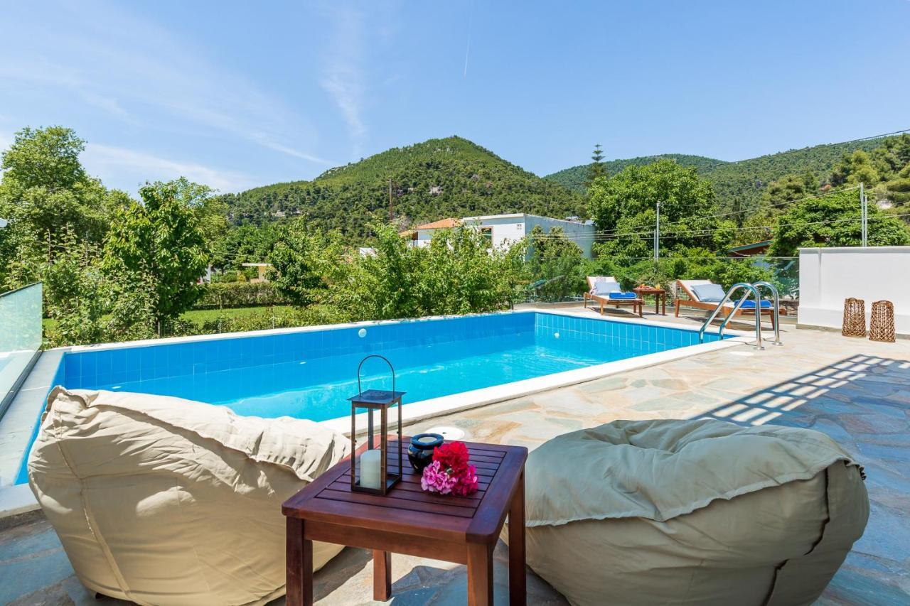 Villa Amarandos Agnontas Екстер'єр фото