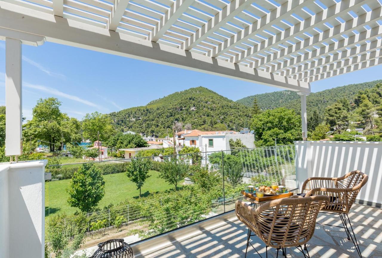 Villa Amarandos Agnontas Екстер'єр фото