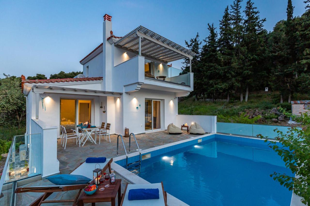 Villa Amarandos Agnontas Екстер'єр фото