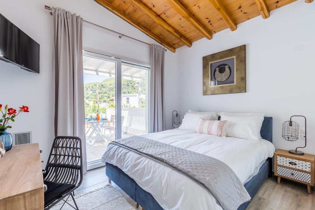 Villa Amarandos Agnontas Екстер'єр фото