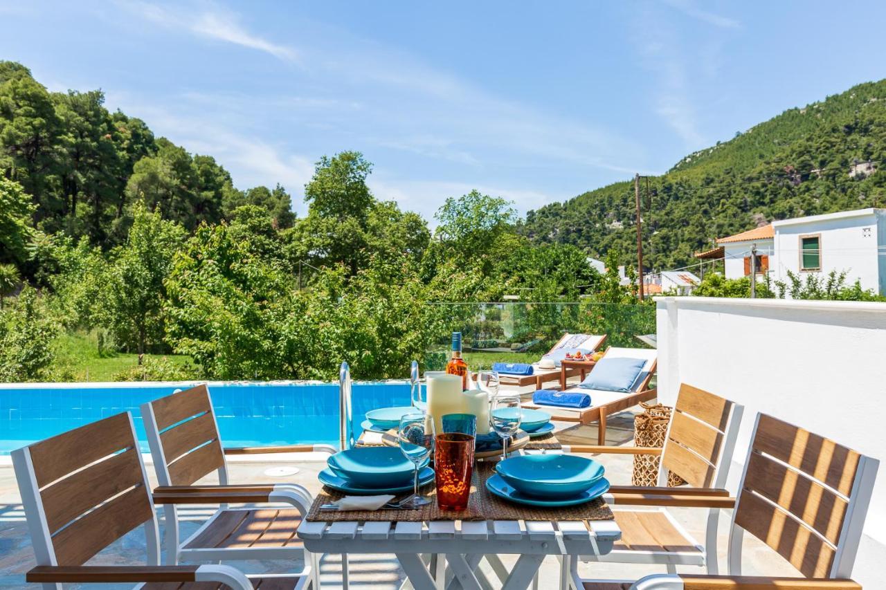 Villa Amarandos Agnontas Екстер'єр фото