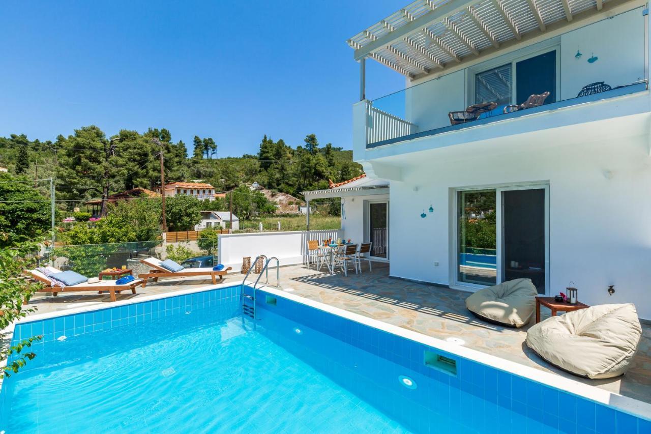 Villa Amarandos Agnontas Екстер'єр фото
