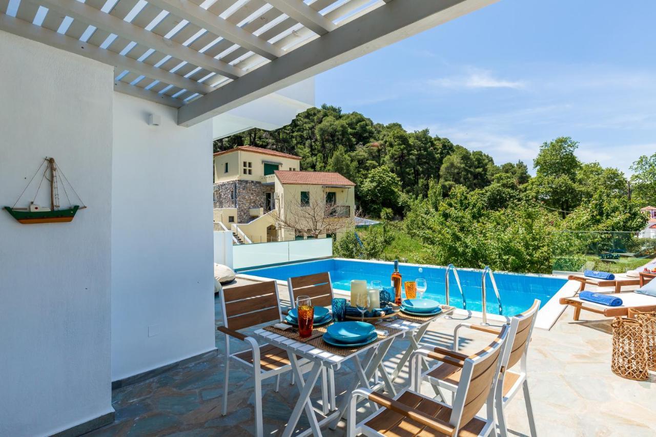 Villa Amarandos Agnontas Екстер'єр фото
