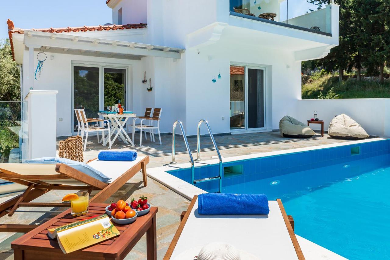 Villa Amarandos Agnontas Екстер'єр фото